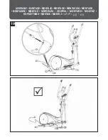 Preview for 14 page of Domyos VE 710 Assembly Instruction Manual