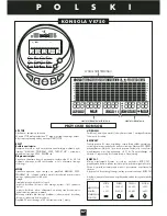 Preview for 11 page of Domyos VE 750 Operating Instructions Manual