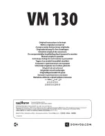 Preview for 16 page of Domyos VM 130 Manual