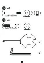 Предварительный просмотр 4 страницы Domyos VM 190 Operating Instructions Manual