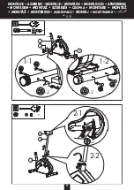 Preview for 5 page of Domyos VM 190 Operating Instructions Manual