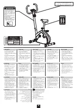 Preview for 8 page of Domyos VM 190 Operating Instructions Manual