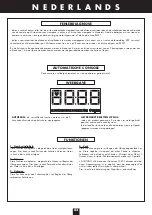 Preview for 12 page of Domyos VM 190 Operating Instructions Manual