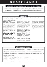 Preview for 14 page of Domyos VM 190 Operating Instructions Manual