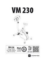 Domyos VM 230 Assembly Manual preview