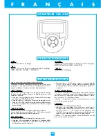 Preview for 10 page of Domyos VM 430 Operating Instructions Manual