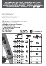 Предварительный просмотр 5 страницы Domyos VM 510 Manual