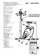 Preview for 3 page of Domyos VM 530 Quick Start Manual