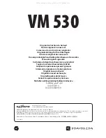 Предварительный просмотр 18 страницы Domyos VM 530 Quick Start Manual