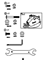 Предварительный просмотр 4 страницы Domyos VM 590 Operating Instructions Manual