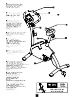 Предварительный просмотр 11 страницы Domyos VM 590 Operating Instructions Manual