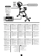 Предварительный просмотр 12 страницы Domyos VM 590 Operating Instructions Manual