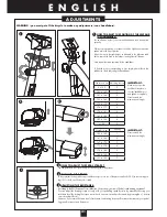 Предварительный просмотр 12 страницы Domyos VM 680 Operating Instructions Manual