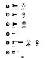 Preview for 4 page of Domyos VM ERGO 08 Operating Instructions Manual