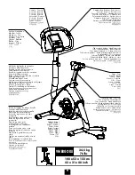 Preview for 9 page of Domyos VM ERGO 08 Operating Instructions Manual