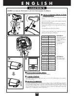 Preview for 13 page of Domyos VM ERGO 08 Operating Instructions Manual