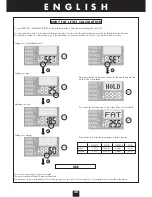 Preview for 17 page of Domyos VM ERGO 08 Operating Instructions Manual