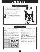 Preview for 19 page of Domyos VM ERGO 08 Operating Instructions Manual