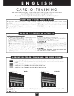 Preview for 20 page of Domyos VM ERGO 08 Operating Instructions Manual