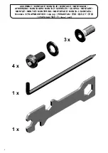 Предварительный просмотр 4 страницы Domyos VS 700 Original Instructions Manual