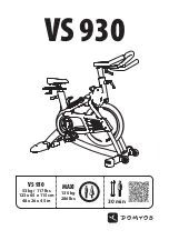 Domyos VS 930 Manual preview