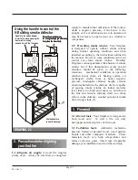 Preview for 14 page of DON-BAR CFS SERIES Installation, Operation And Maintenance Manual