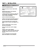 Preview for 4 page of DON-BAR Inserts Installation, Operation & Maintenance Manual