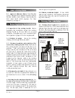 Preview for 6 page of DON-BAR Inserts Installation, Operation & Maintenance Manual