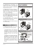 Preview for 7 page of DON-BAR Inserts Installation, Operation & Maintenance Manual