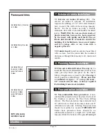 Preview for 10 page of DON-BAR Inserts Installation, Operation & Maintenance Manual