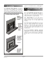 Preview for 12 page of DON-BAR Inserts Installation, Operation & Maintenance Manual