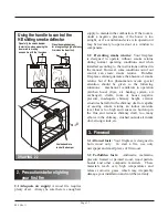 Preview for 17 page of DON-BAR Inserts Installation, Operation & Maintenance Manual