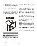 Preview for 18 page of DON-BAR Inserts Installation, Operation & Maintenance Manual