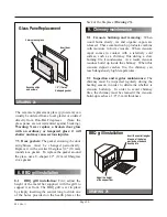 Preview for 20 page of DON-BAR Inserts Installation, Operation & Maintenance Manual