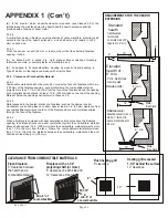 Preview for 26 page of DON-BAR Inserts Installation, Operation & Maintenance Manual