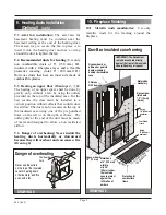 Preview for 10 page of DON-BAR ZERO CLEARANCE ZC Series Installation, Operation And Maintenance Manual