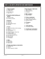 Preview for 17 page of DON-BAR ZERO CLEARANCE ZC Series Installation, Operation And Maintenance Manual