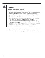 Preview for 2 page of Donaldson Torit Checker board Installation, Operation, Service And Replacement Part Information