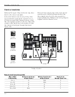 Preview for 12 page of Donaldson Torit Checker board Installation, Operation, Service And Replacement Part Information