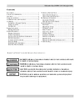 Preview for 3 page of Donaldson Torit Dalamatic Cased DLMC 1/2/15 Installation And Operation Manual