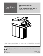 Preview for 1 page of Donaldson Torit Dalamatic DLMV 10/10 Installation And Operation Manual