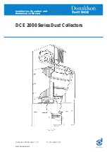 Donaldson Torit DCE 2000 Series Installation, Operation And Maintenance Manual preview