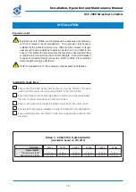 Предварительный просмотр 18 страницы Donaldson Torit DCE 2000 Series Installation, Operation And Maintenance Manual