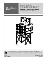 Donaldson Torit DFE 2-4 Installation And Operation Manual preview