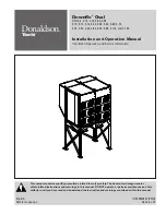 Donaldson Torit DFO 2-12 Installation And Operation Manual preview