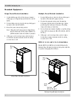 Preview for 10 page of Donaldson Torit DWS 4-1 Installation And Operation Manual