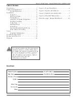 Preview for 3 page of Donaldson Torit RWB-2000 Installation And Operation Manual