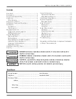 Preview for 3 page of Donaldson Torit TBV-2 Installation And Operation Manual