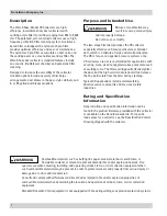 Preview for 4 page of Donaldson Torit Vibra-Shake VS-1200 Installation And Operation Manual