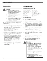 Preview for 8 page of Donaldson Torit WSO 10 Installation And Operation Manual